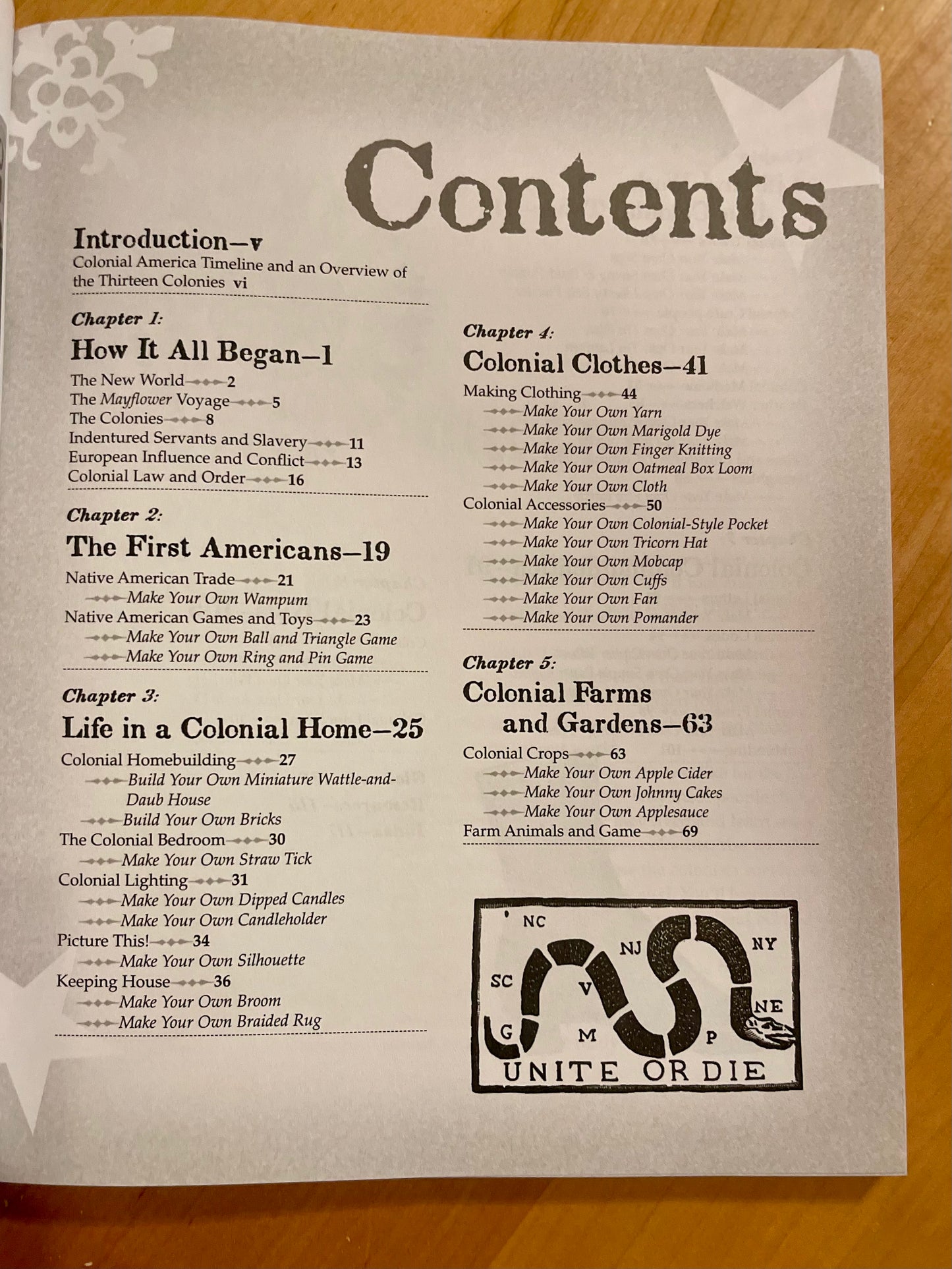 Great Colonial America Projects (NEW)
