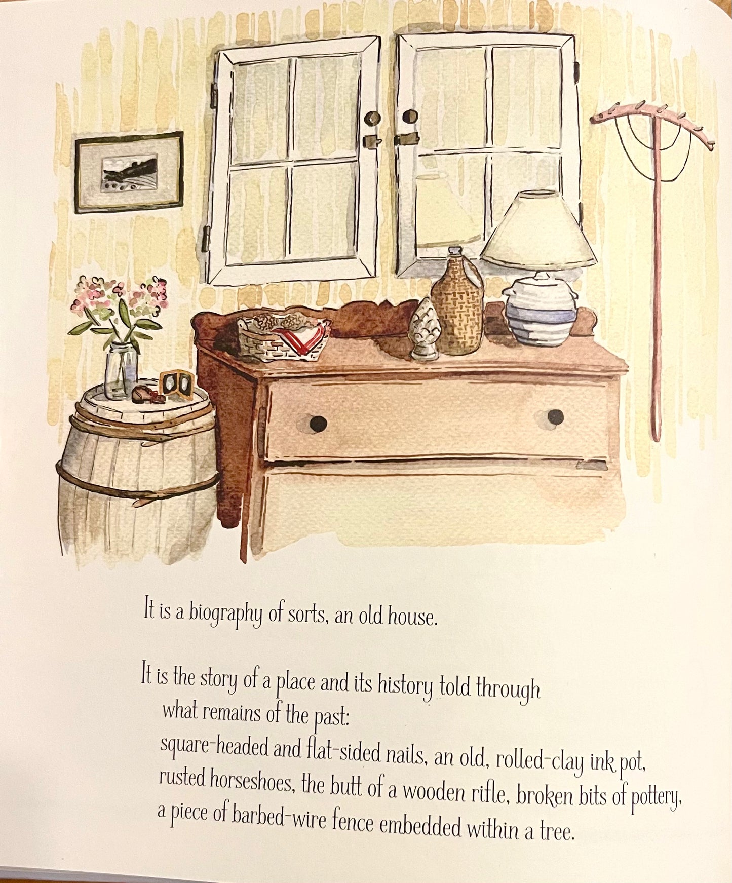 If I Had an Old House on the East Coast (NEW)