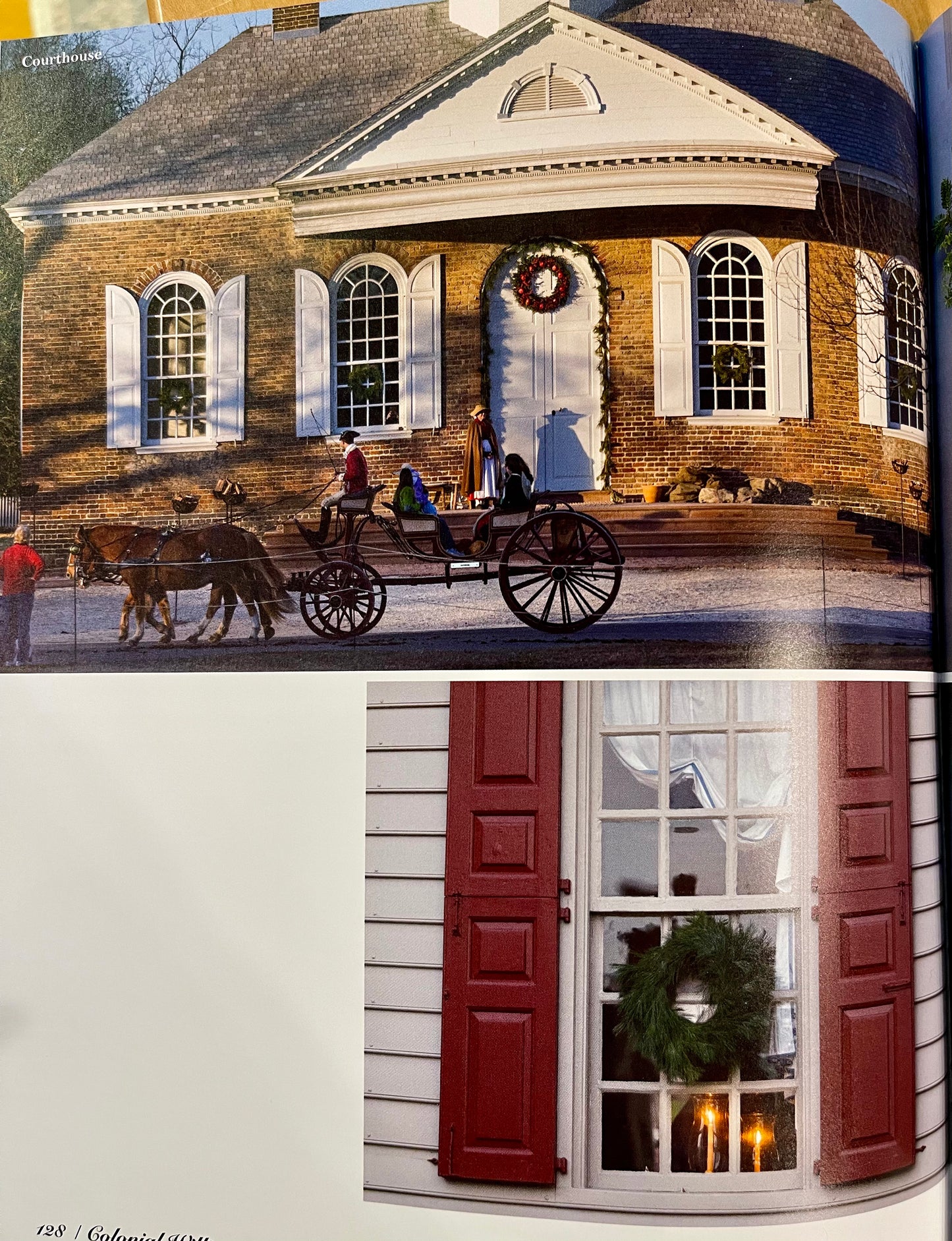 Colonial Williamsburg Christmas - Hardcover