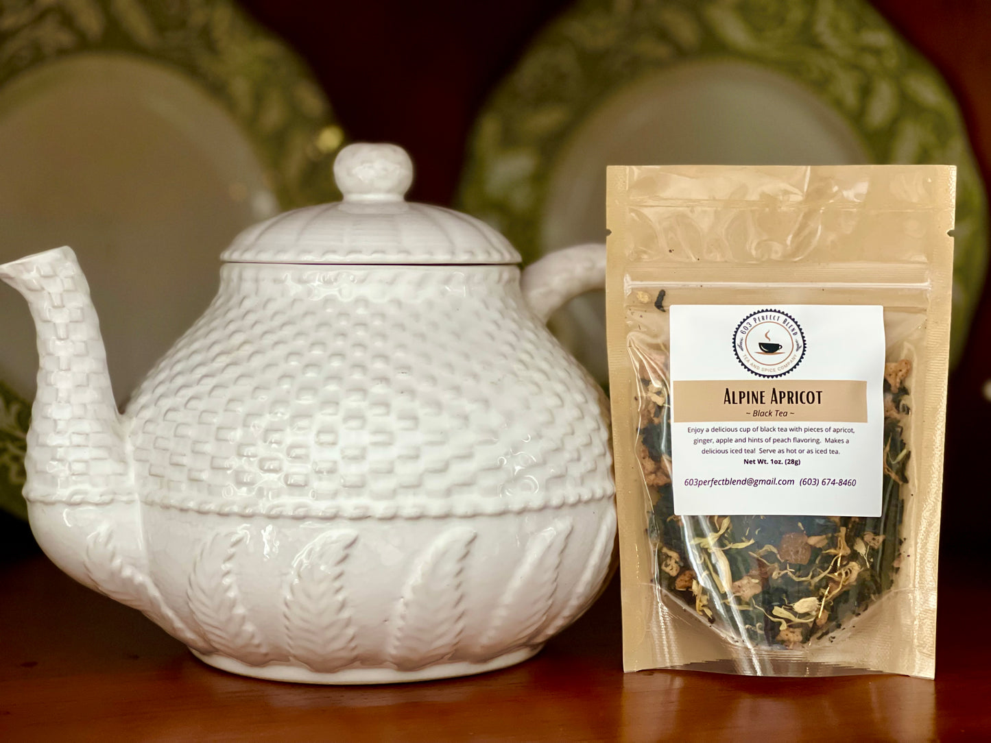 Alpine Apricot Tea - 1 oz