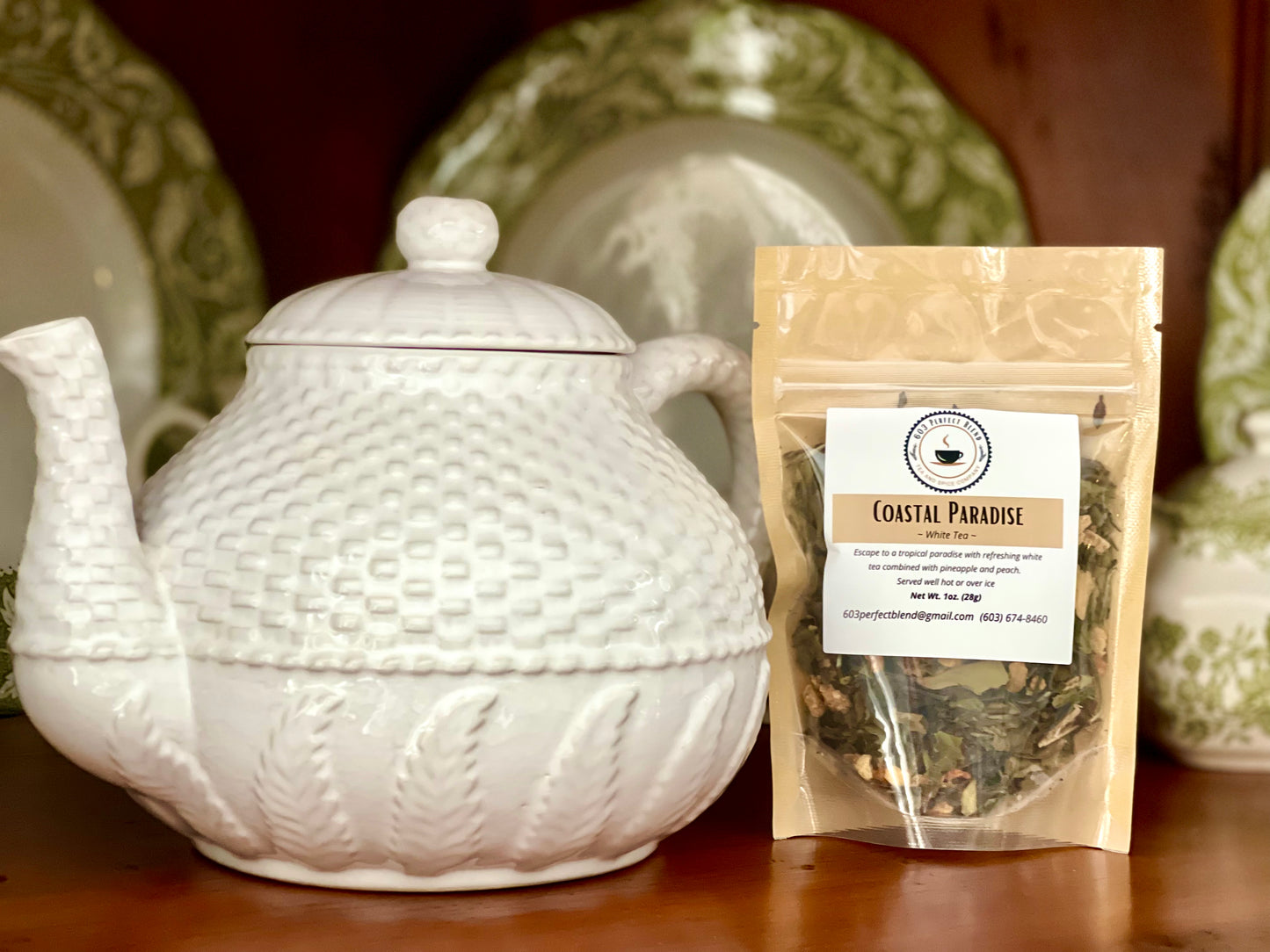 Coastal Paradise Tea - 1 oz