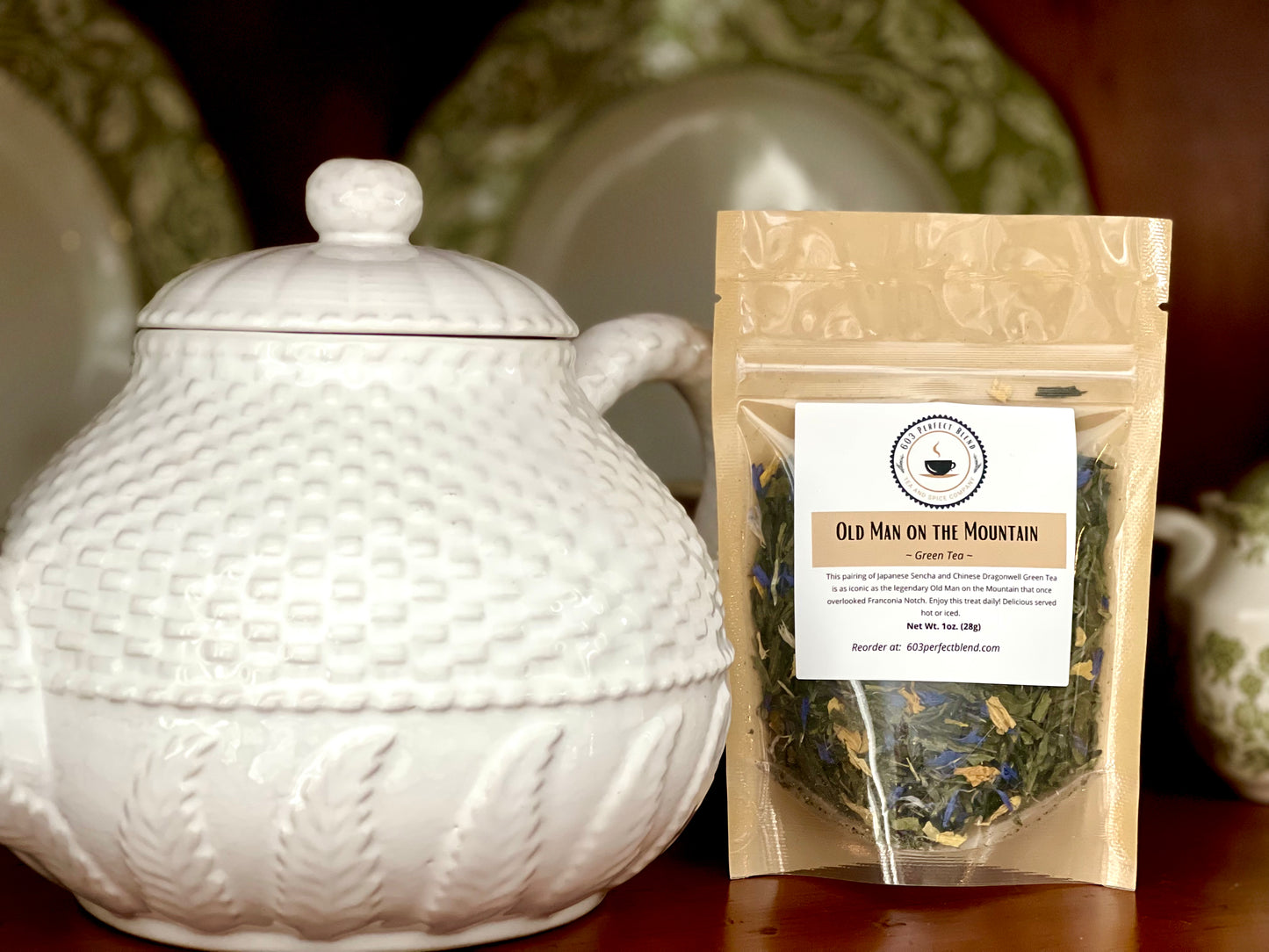 Old Man on the Mountain Tea - 1 oz