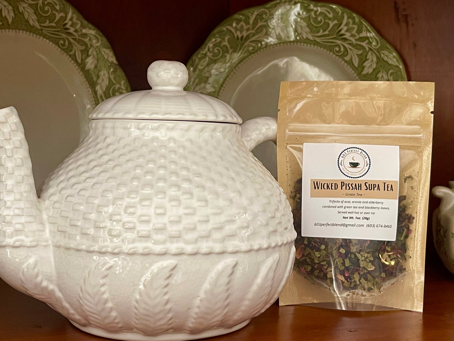 Wicked Pissah Supa Tea - 1 oz