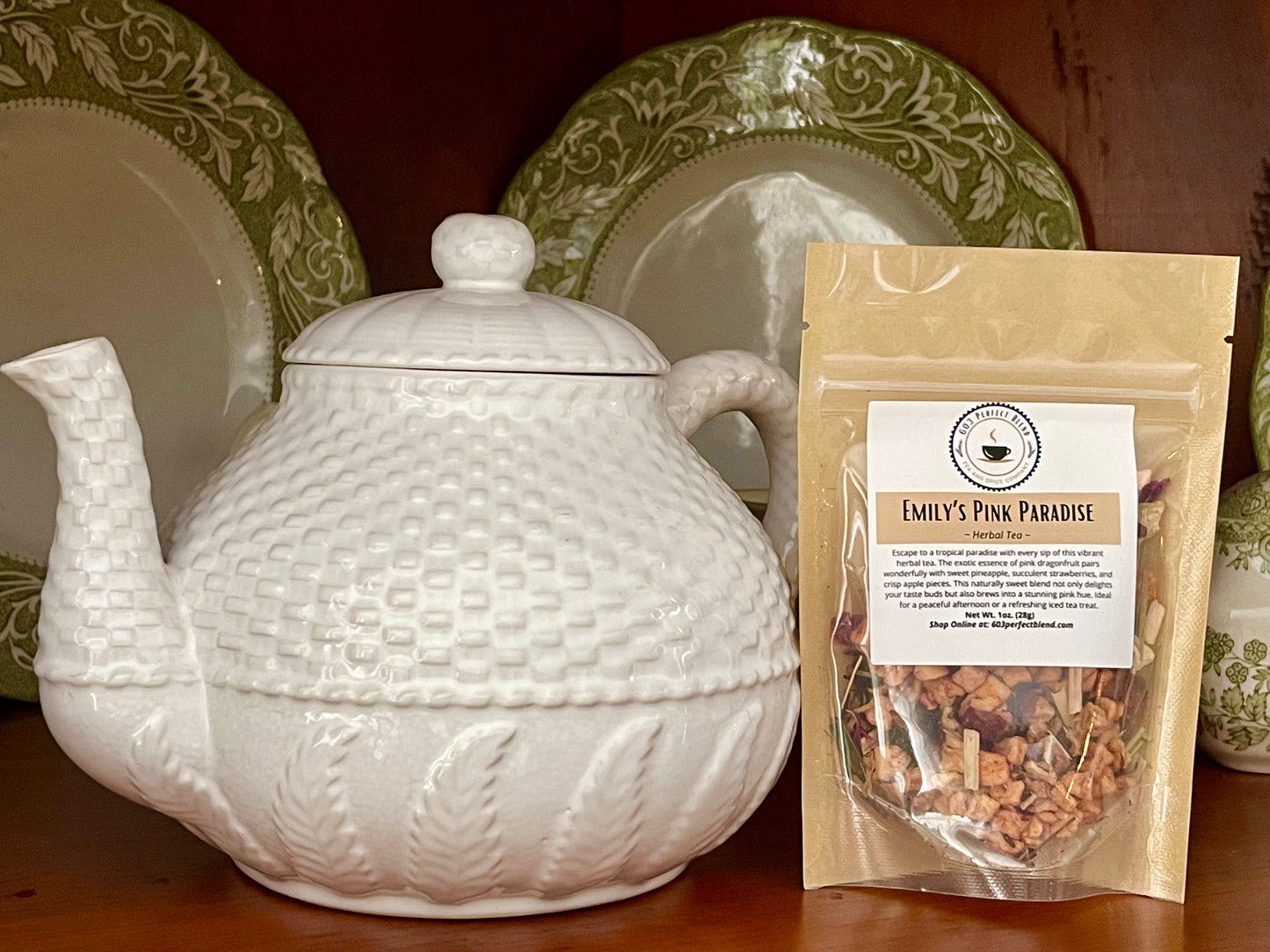 Emily's Pink Paradise Tea - 1 oz