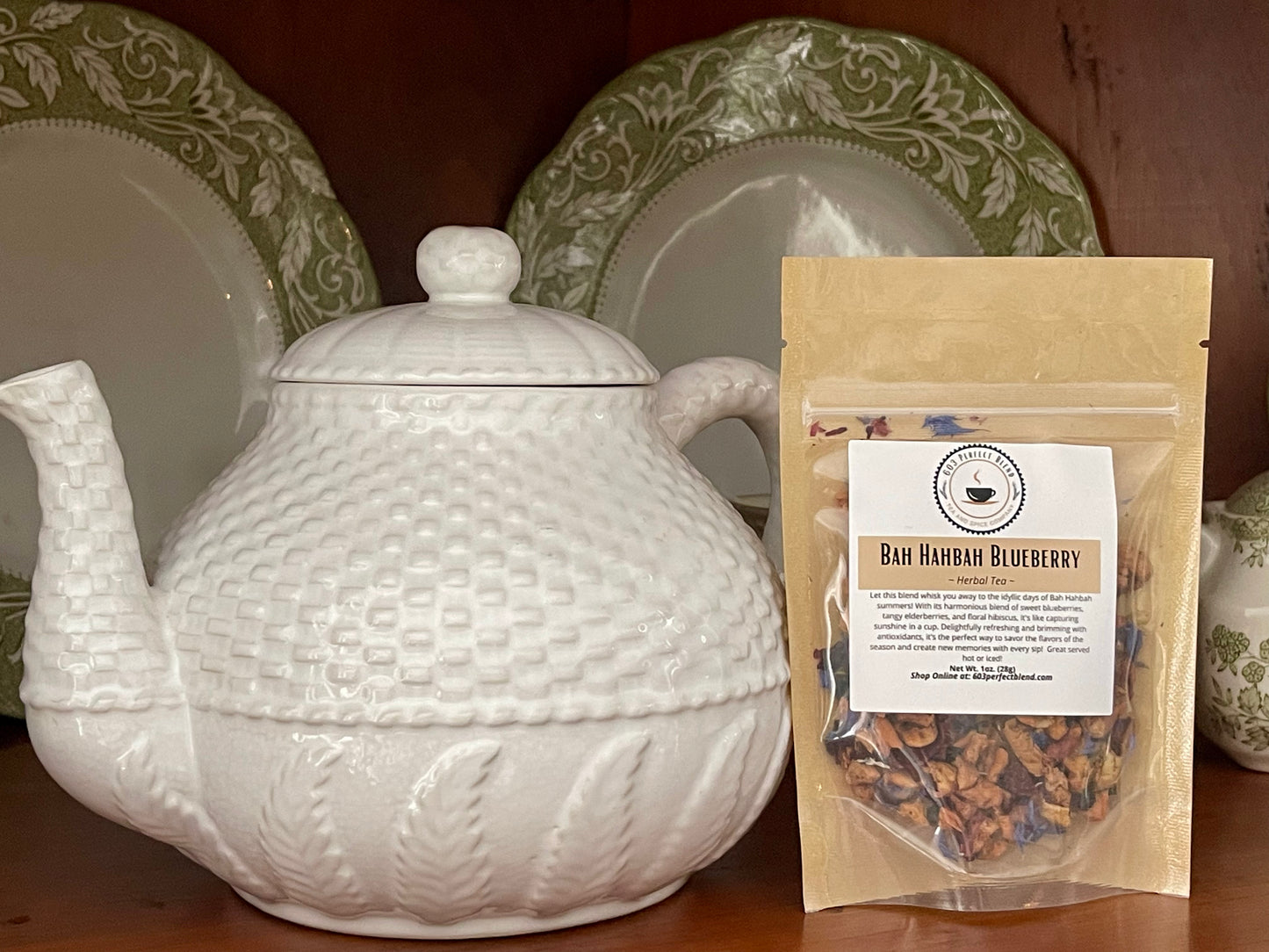 Bah Hahbah Blueberry Tea - 1 oz