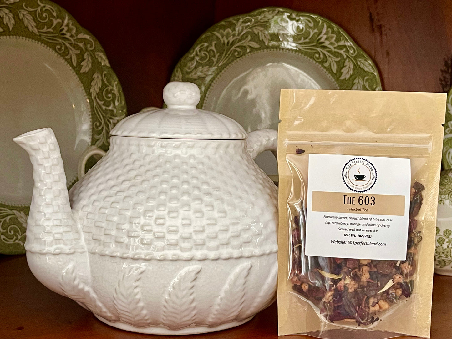 The 603 Herbal Tea - 1 oz