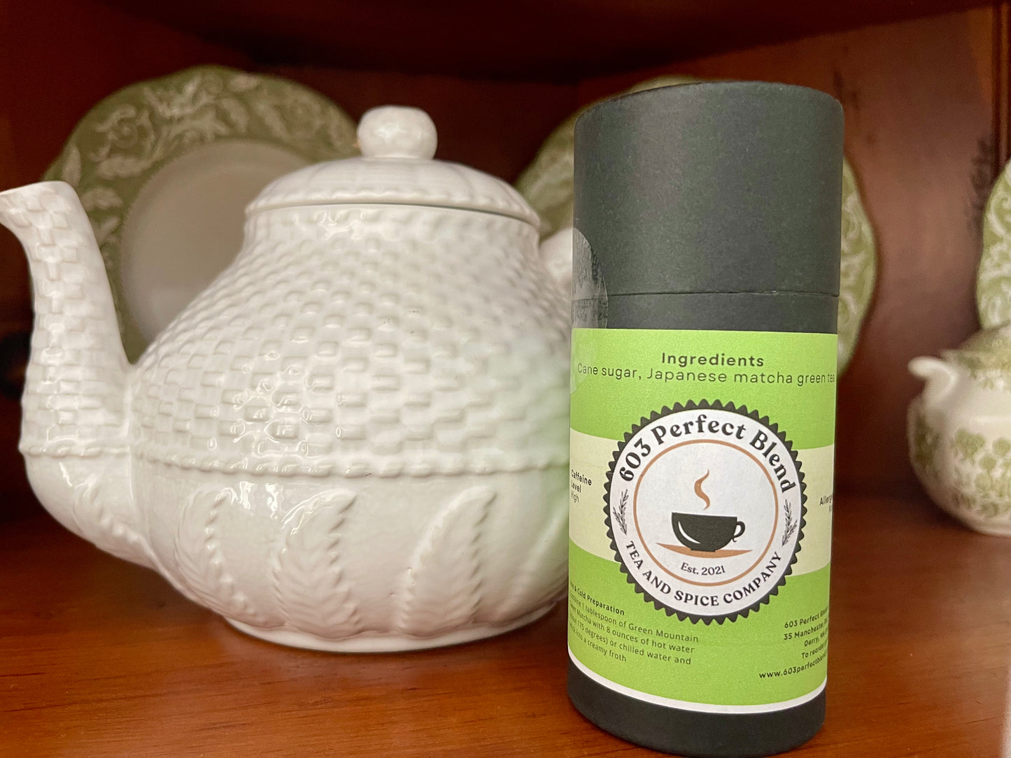 Green Mountain Sweet Matcha - 4.4 oz