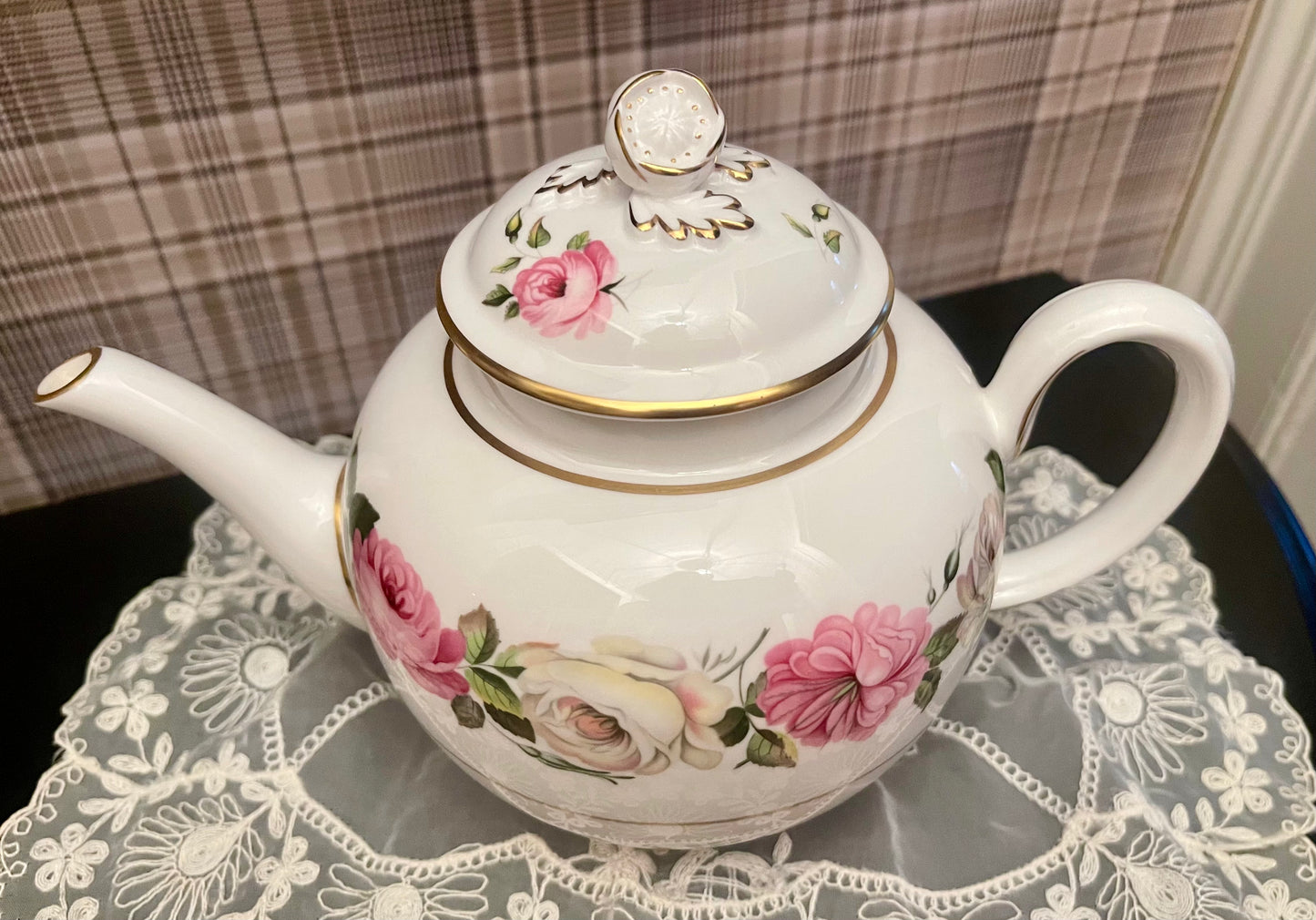 Royal Worcester Royal Garden Teapot