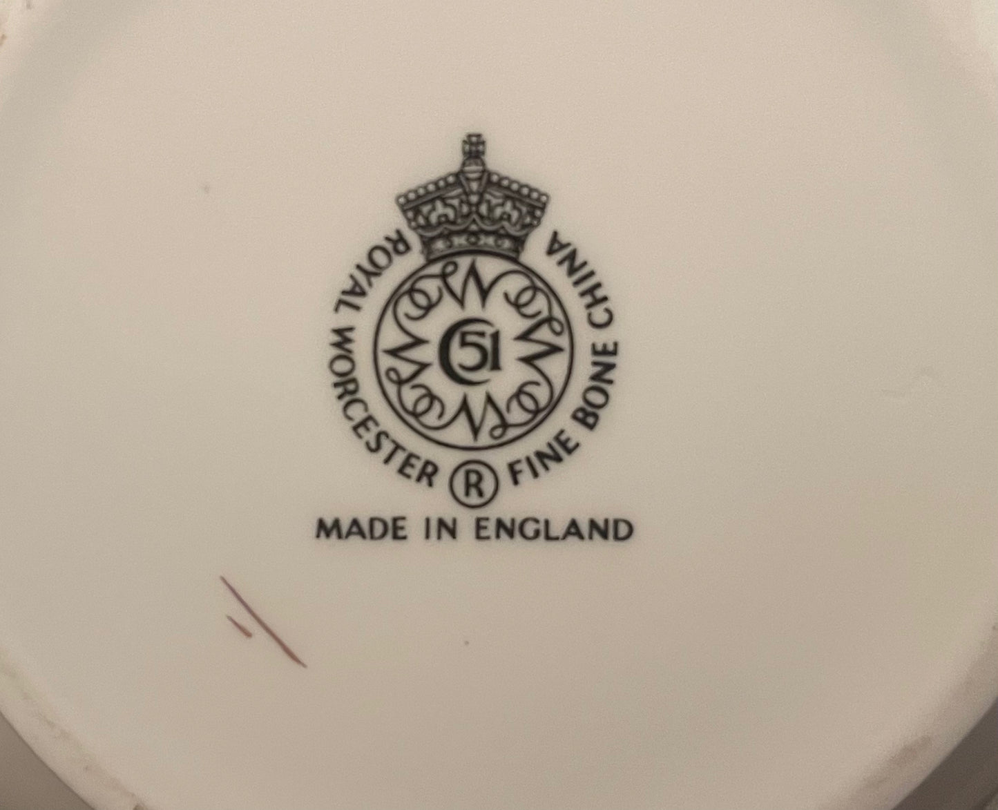 Royal Worcester Royal Garden Teapot