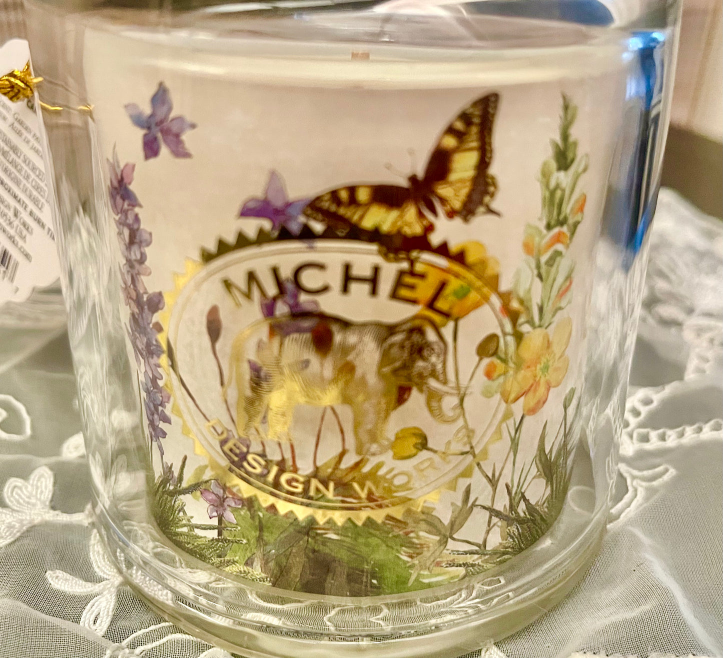 Michel Design Works Cloche Candle - Garden Path