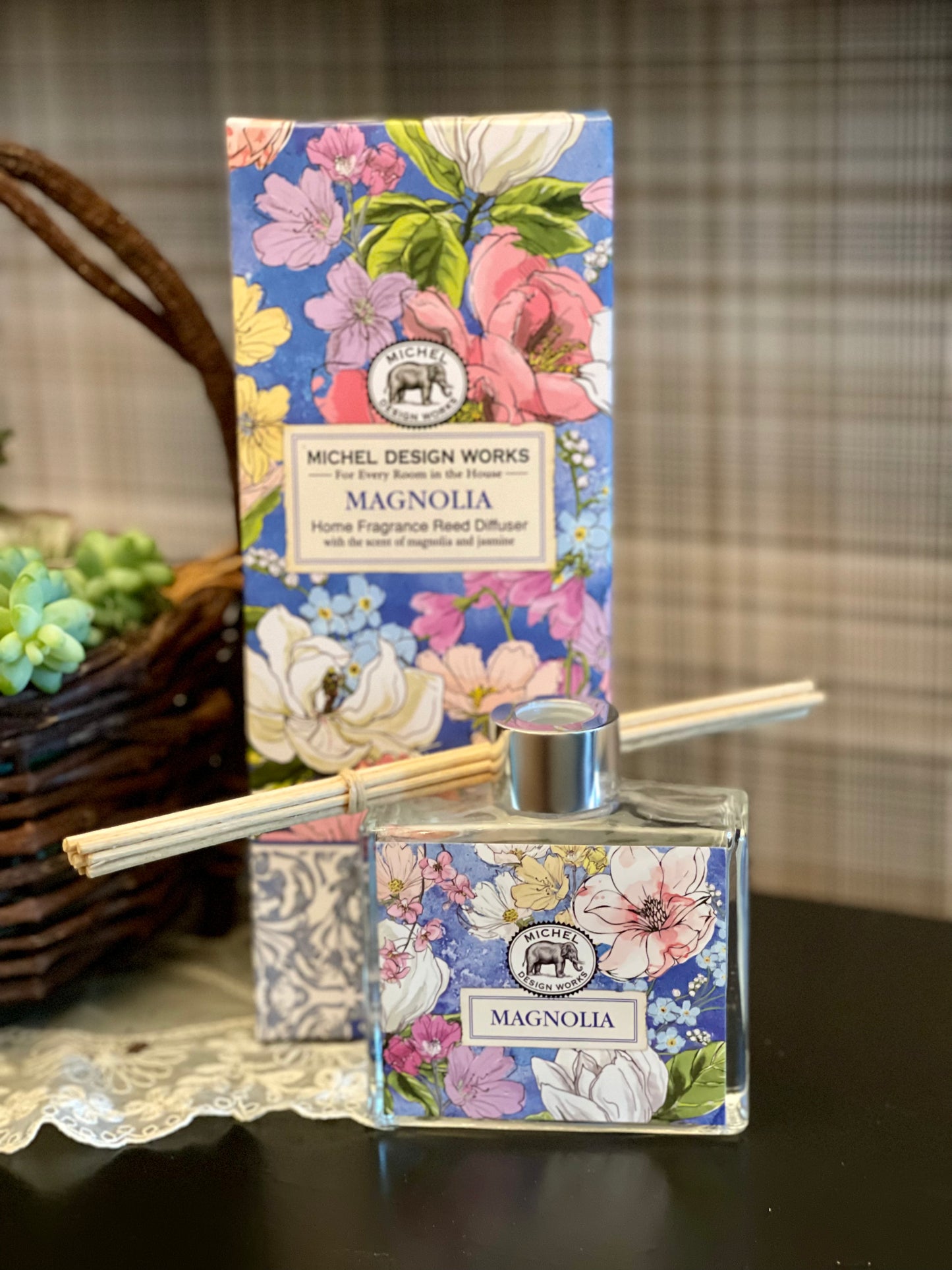 Michel Design Works Reed Diffuser - Magnolia