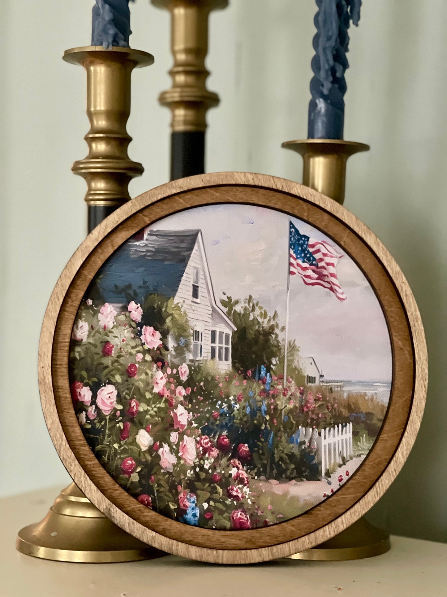 Patriotic Beach House