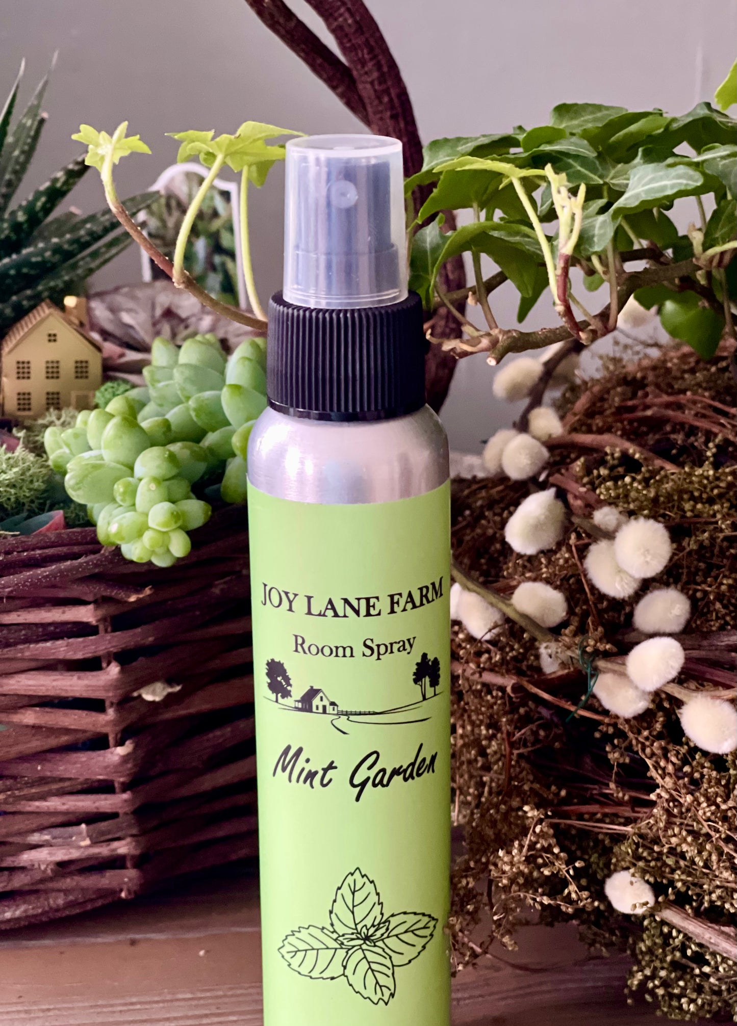 Joy Lane Farm Room Spray - Mint Garden