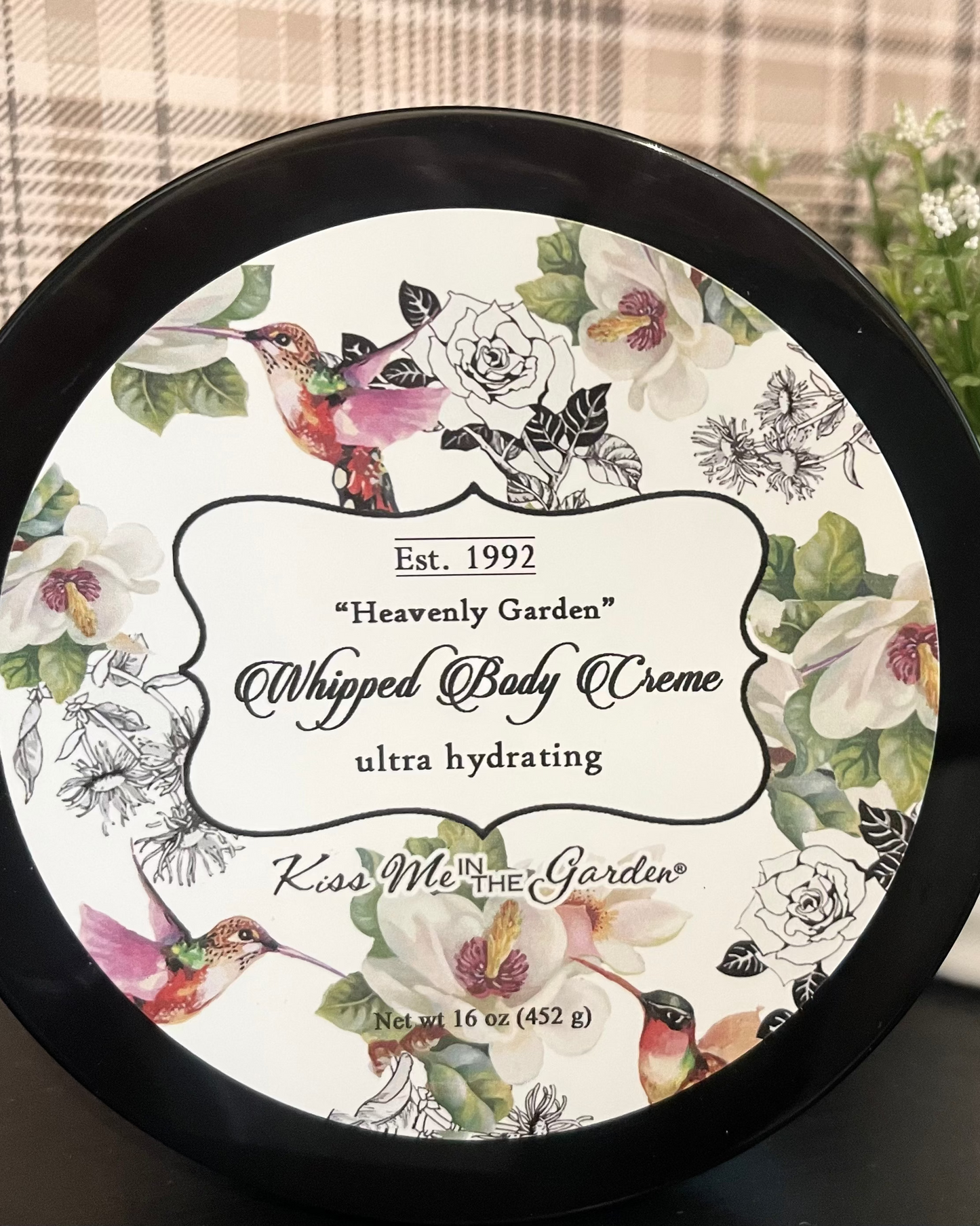 Heavenly Garden Whipped Body Creme