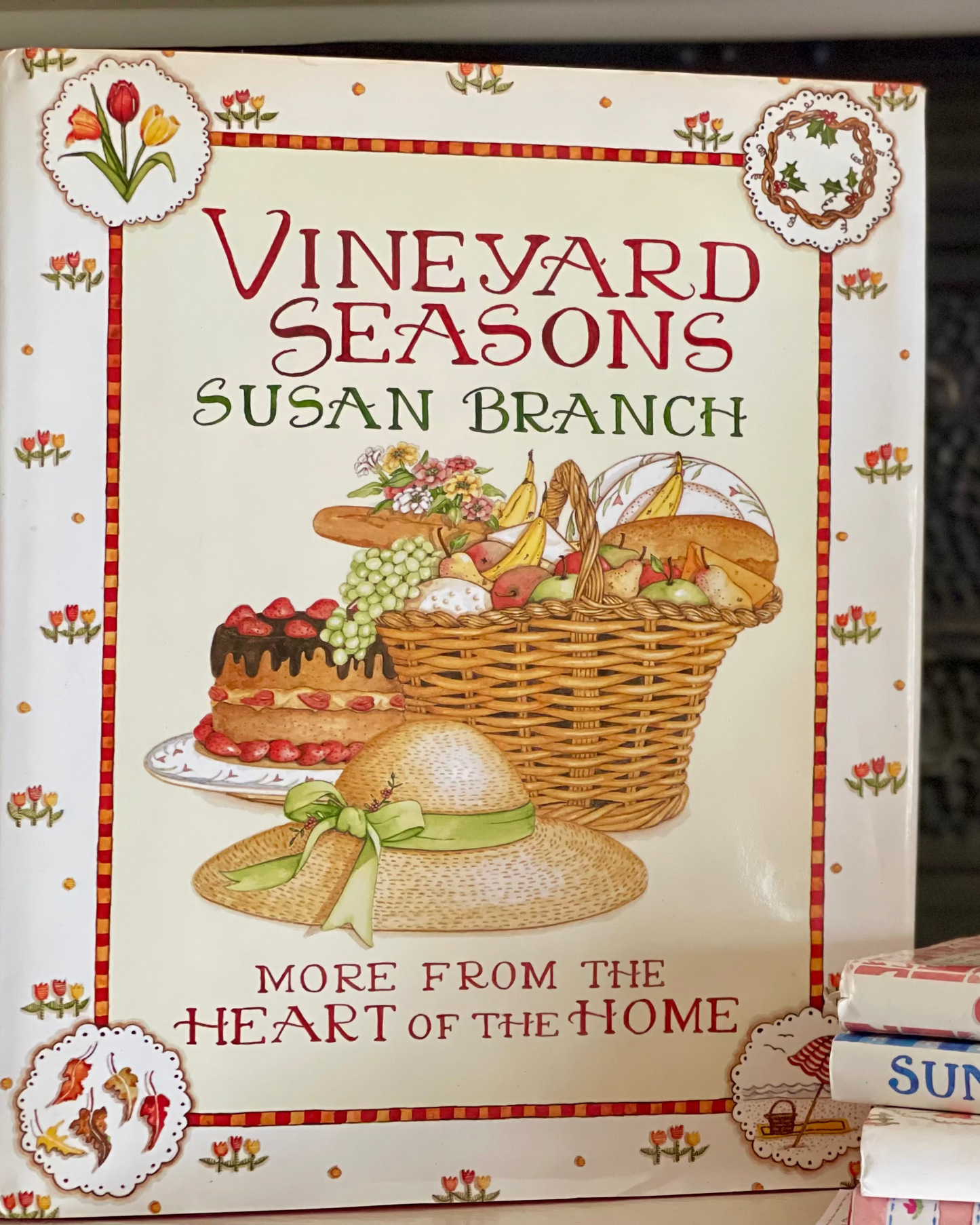 Vintage Vineyard Seasons - Susan Branch