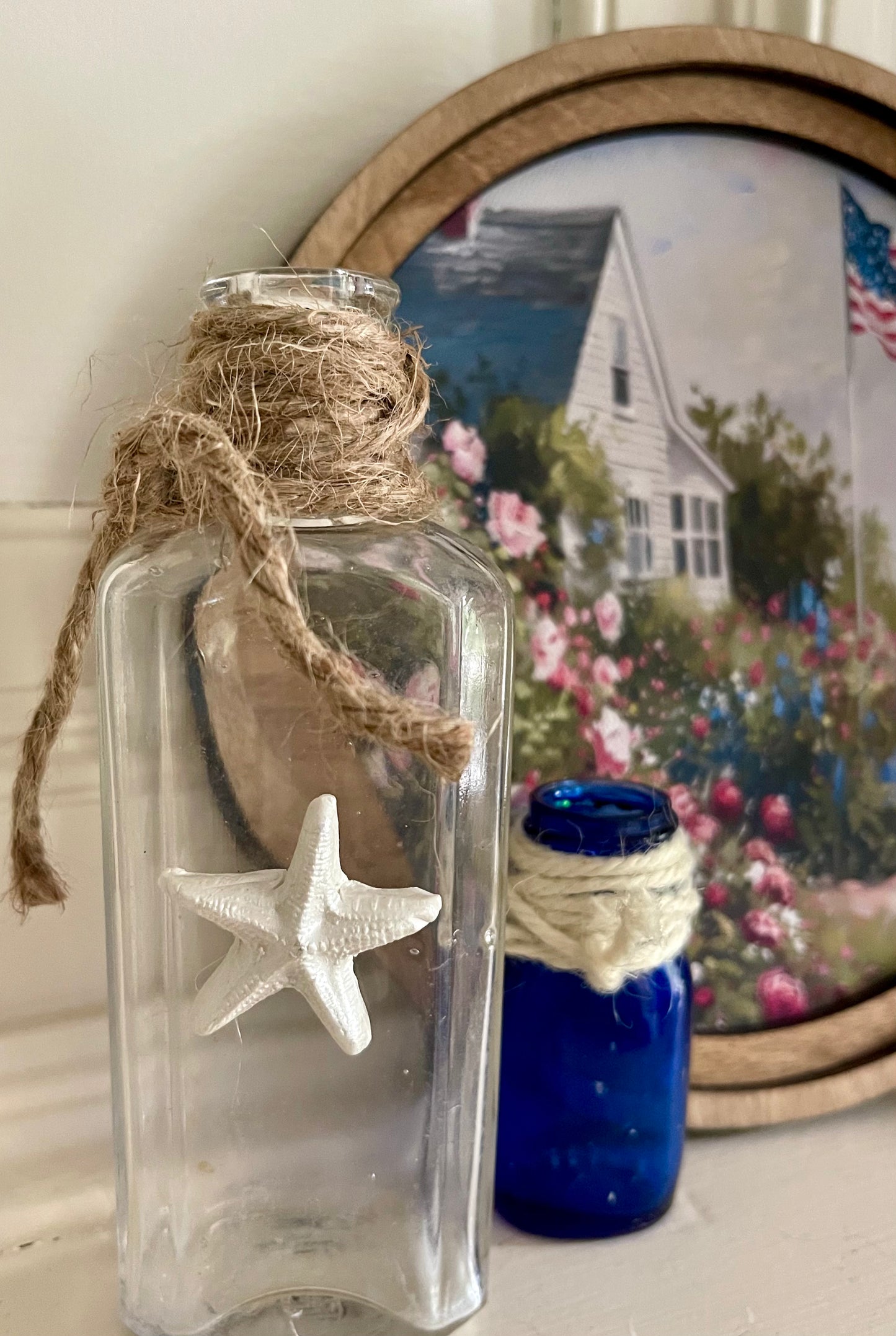 Vintage Starfish Bottle