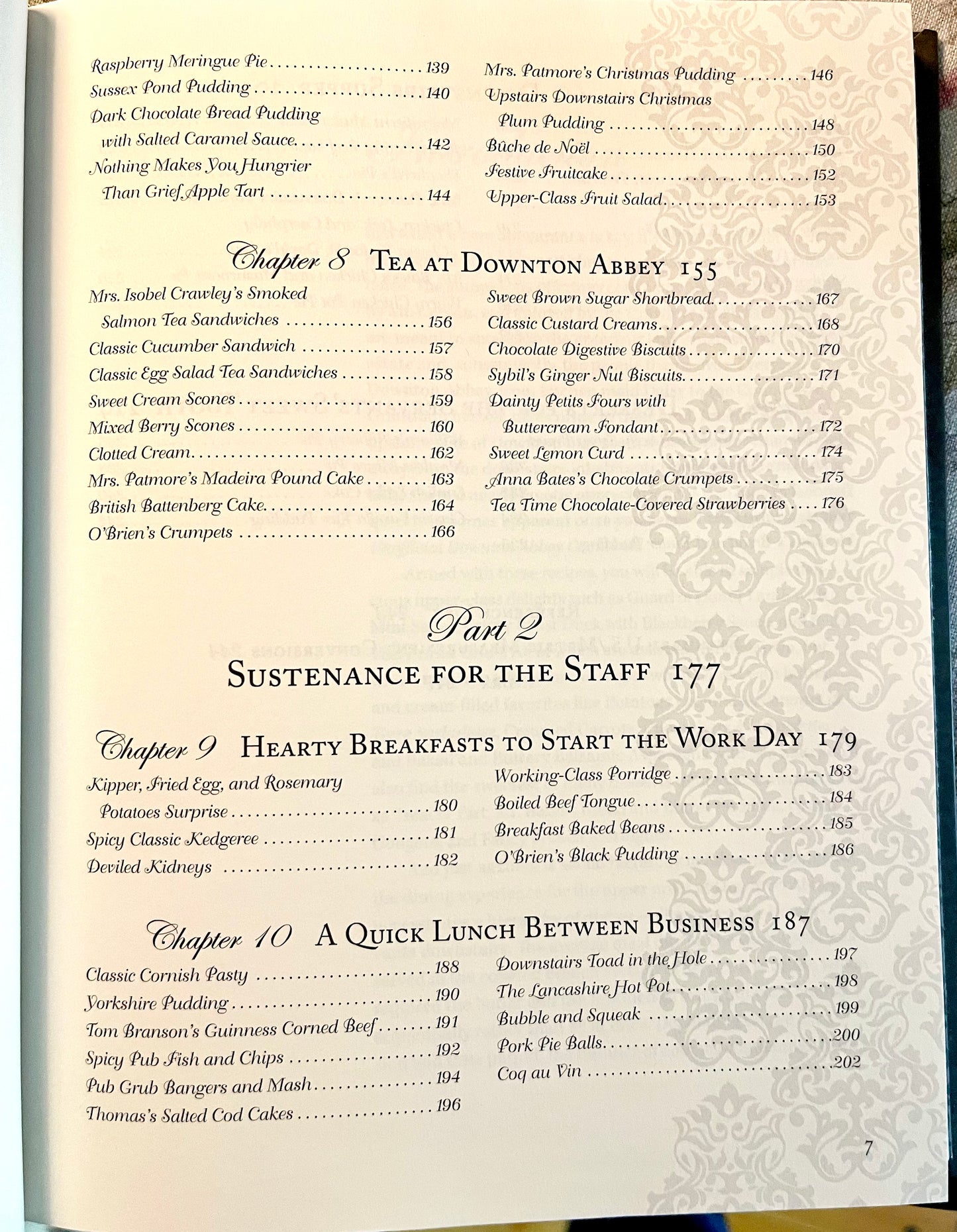 The Unofficial Downton Abbey Cookbook