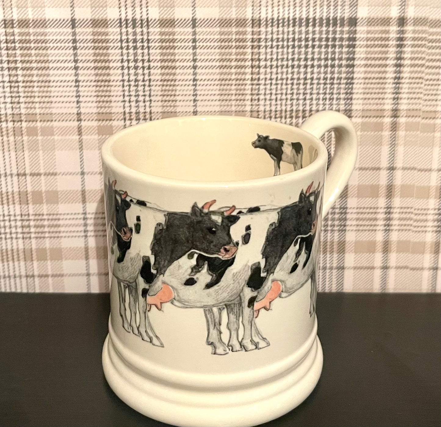 EMMA BRIDGEWATER - Rare Holstein Mug