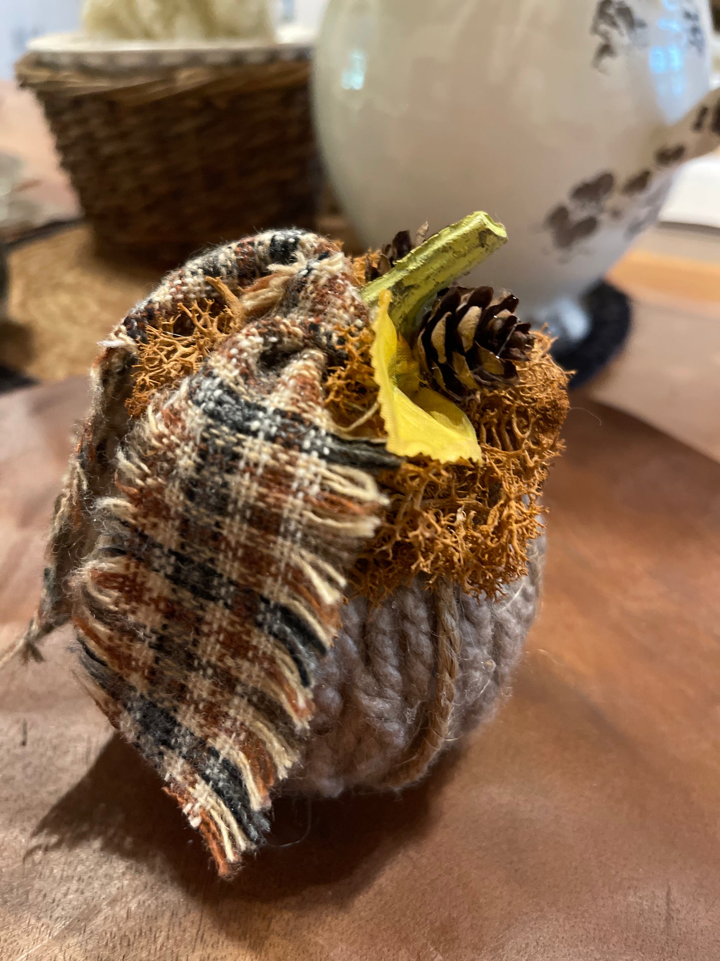 Yarn rustic Pumpkin