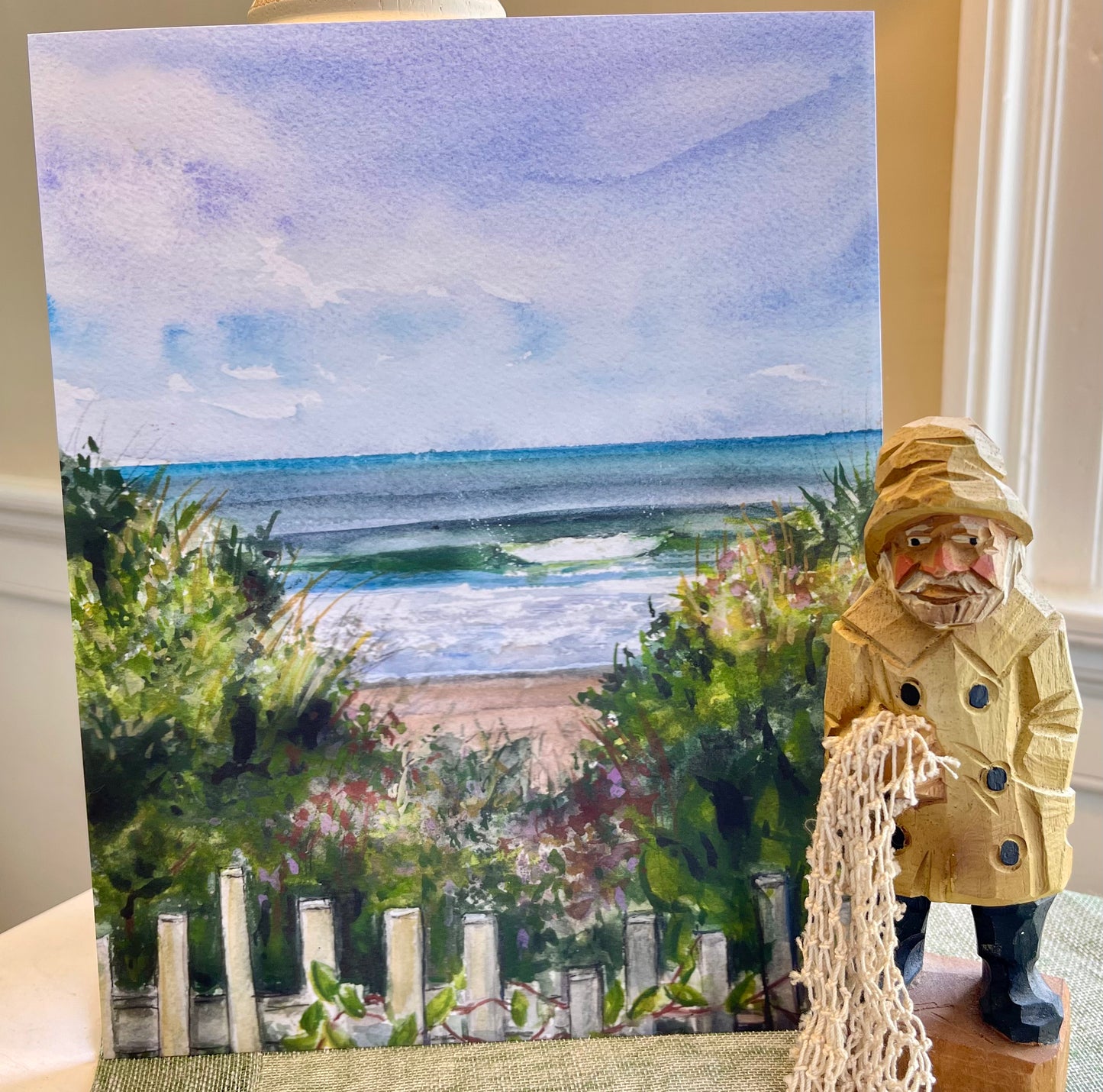 ESCAPE to THE CAPE; Nauset Light Beach. 8 x 10 (PRINT ONLY) SALE