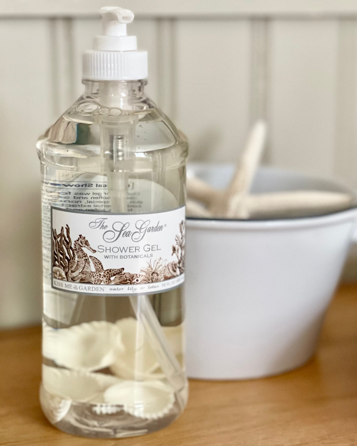 The Sea Garden Shower Gel - 16 oz