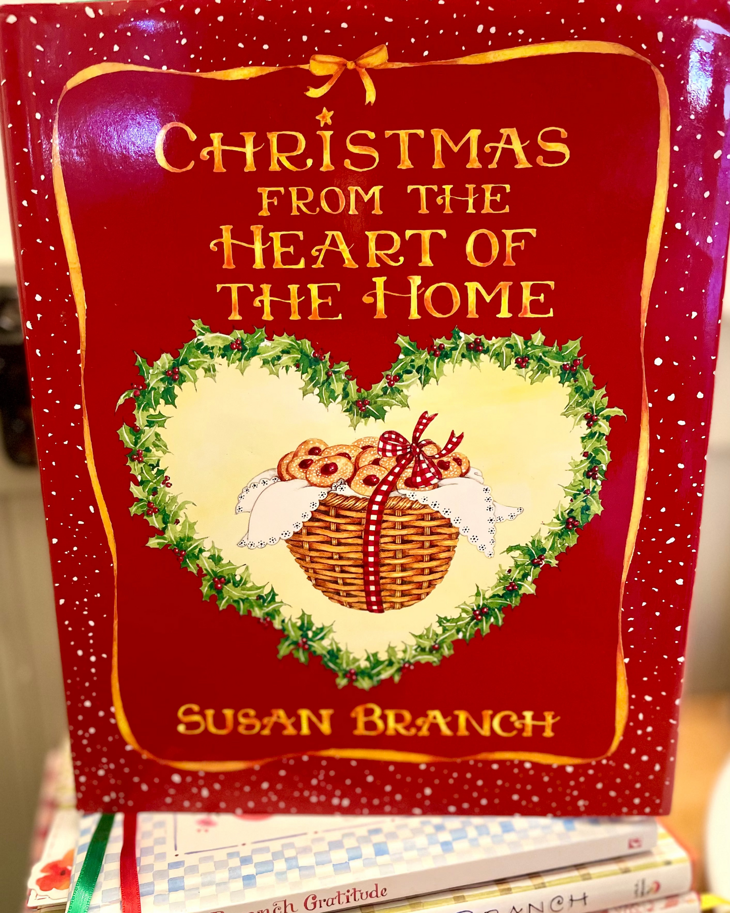 Vintage Susan Branch/"Christmas from the Heart of the Home"