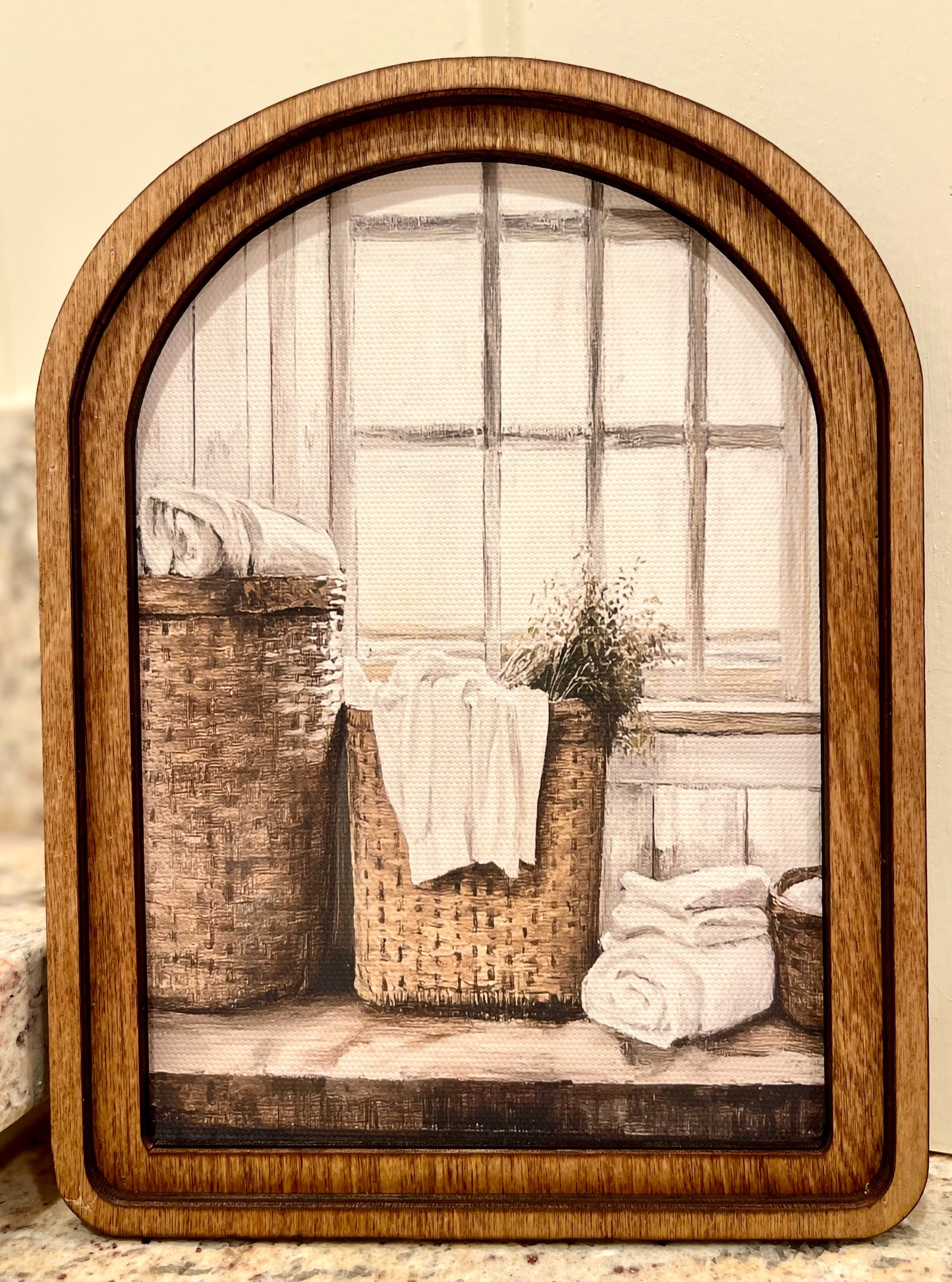 Arch Top Cottage Laundry