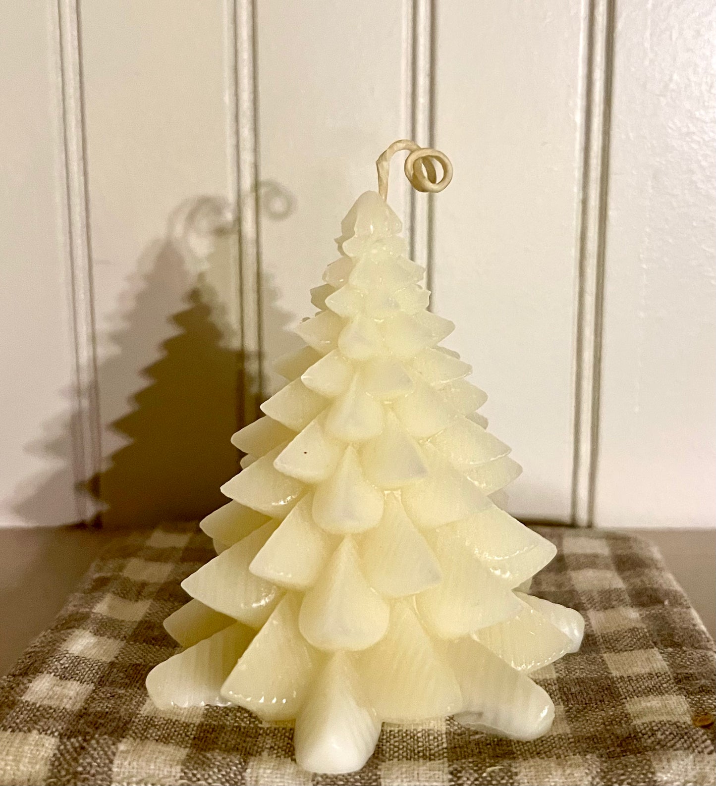 White Beeswax Tree Candle