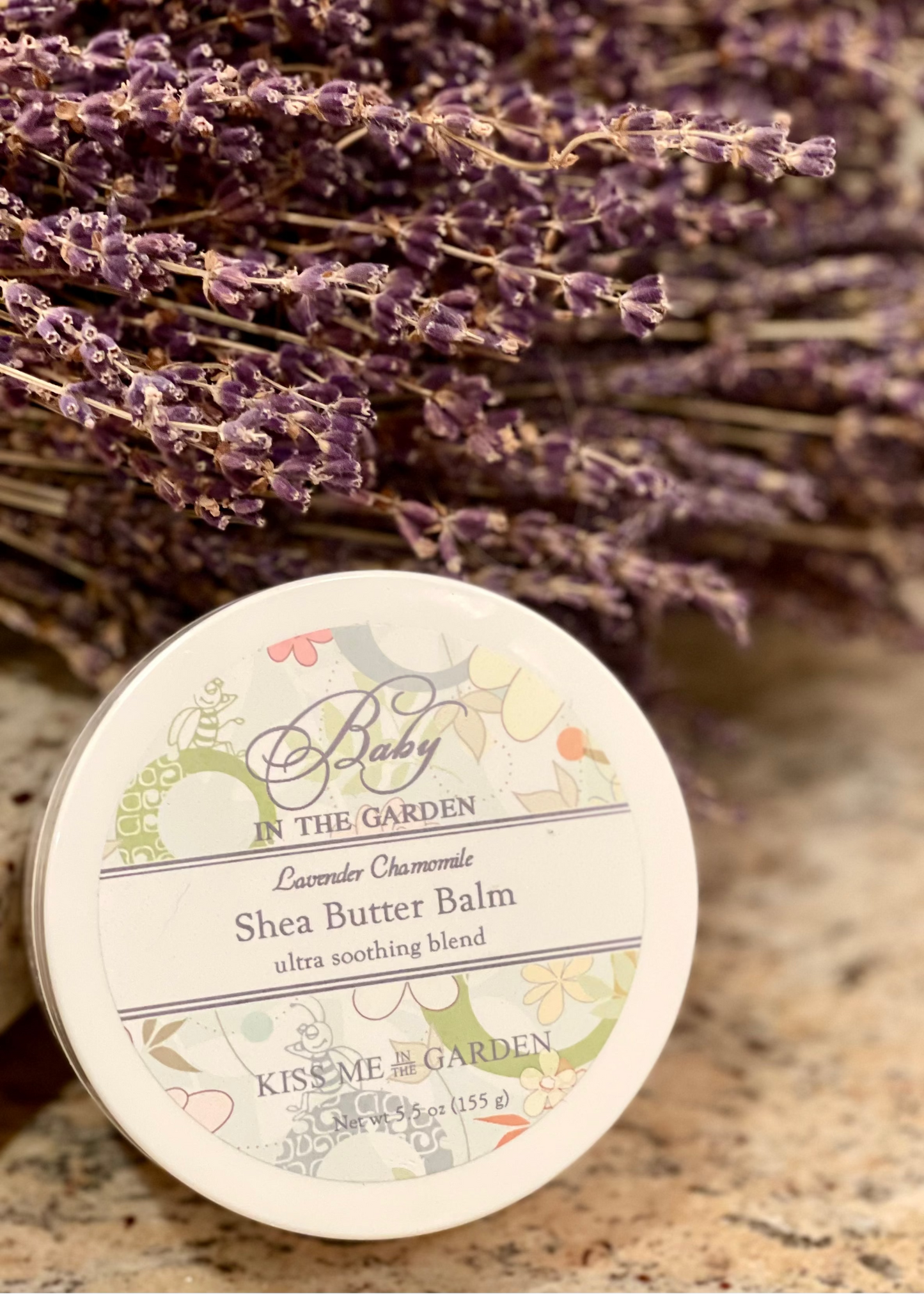 Baby Lavender Chamomile Shea Body Butter