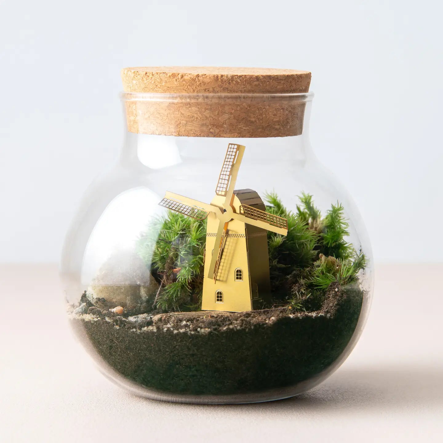 Mini Brass Windmill