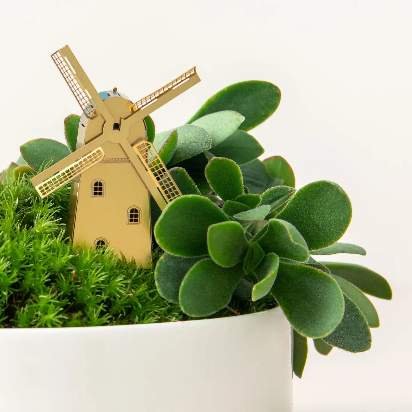 Mini Brass Windmill