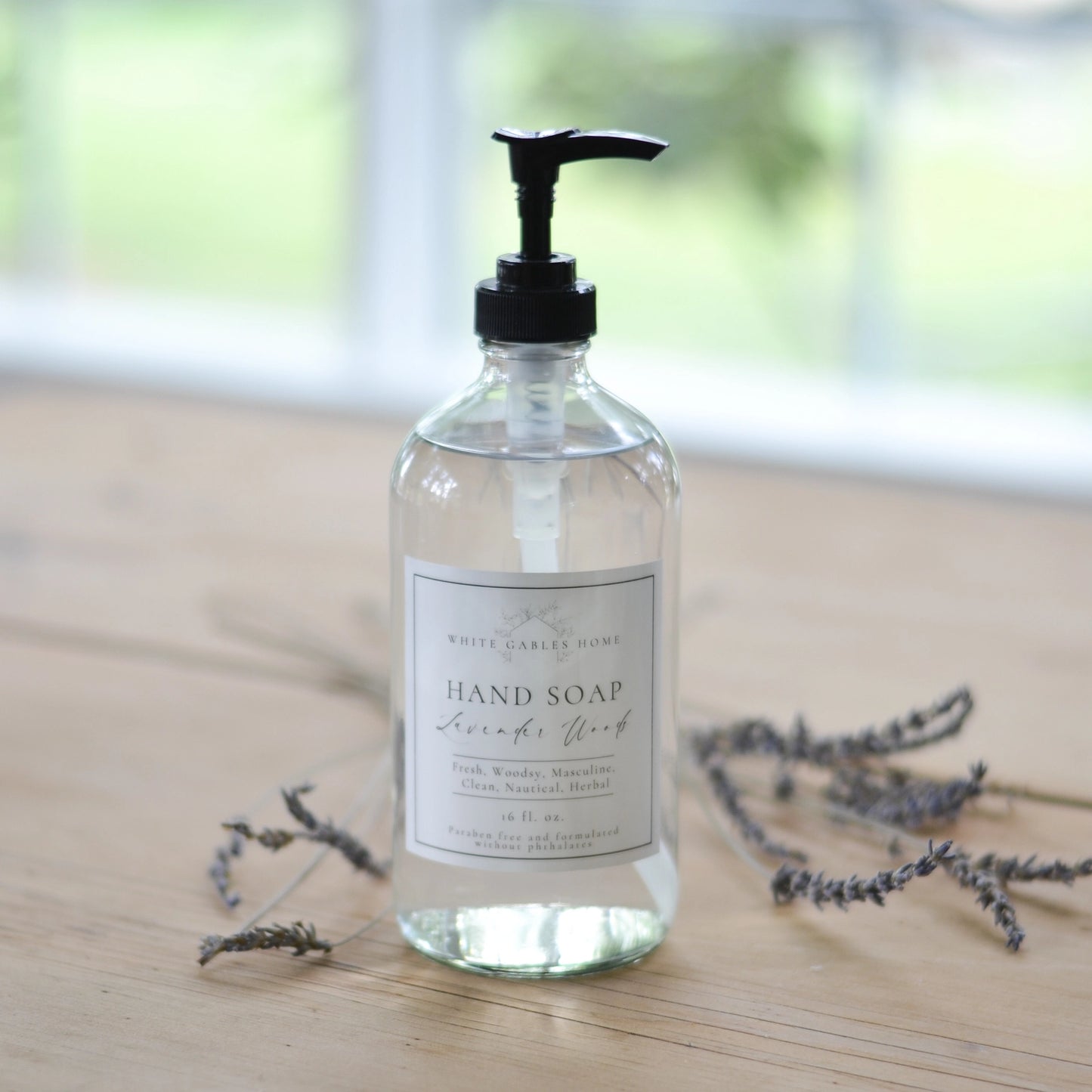 Lavender Woods Liquid Hand Soap