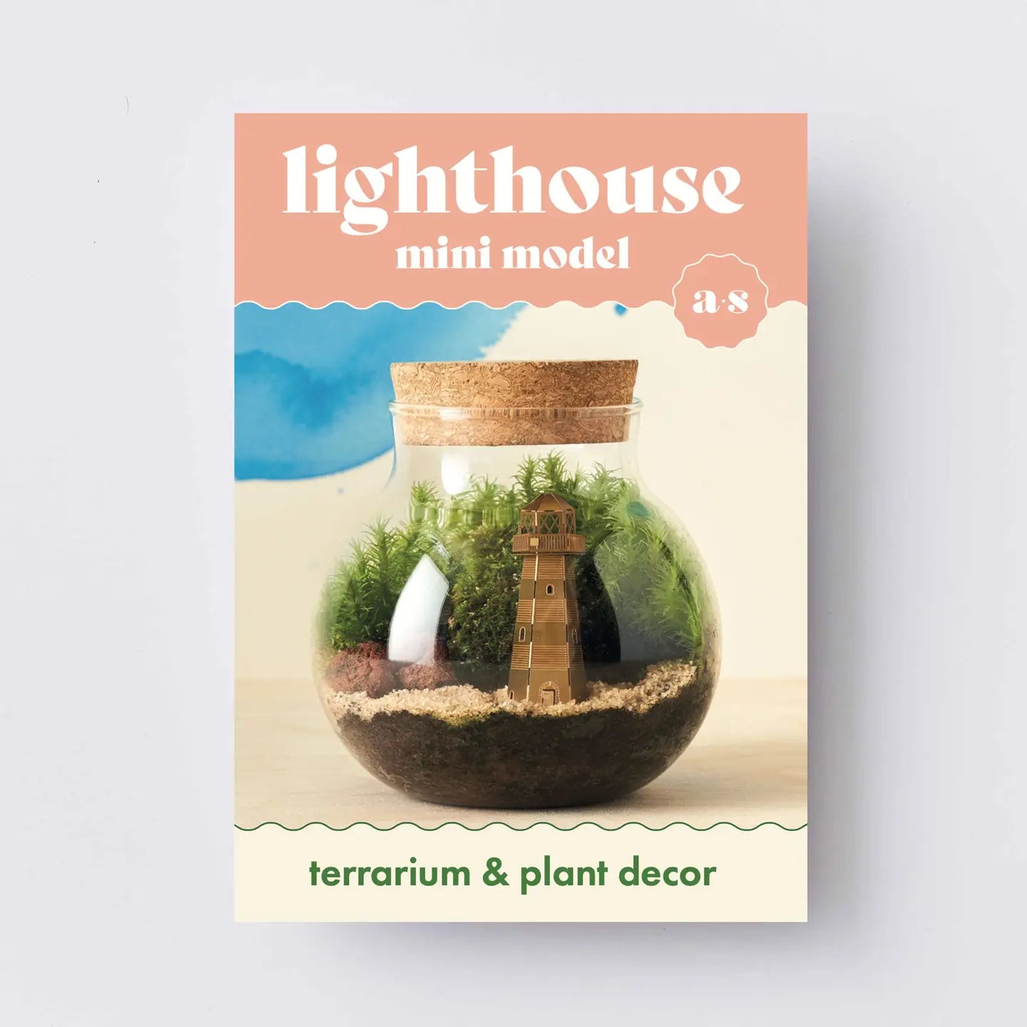 Mini Brass Lighthouse