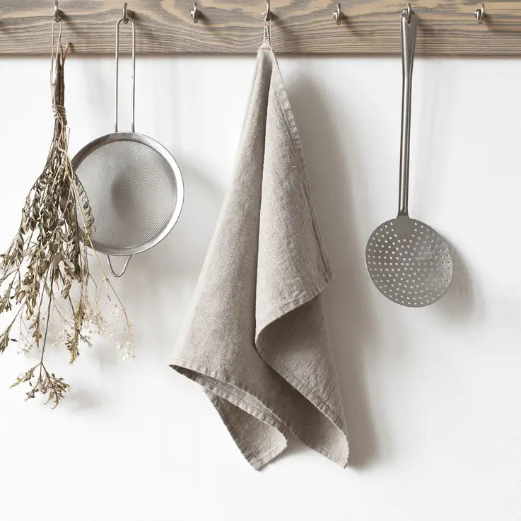 Natural Linen Kitchen Towel