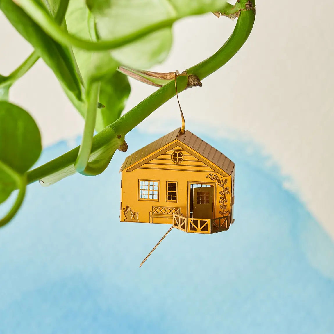 Mini Brass Treehouse