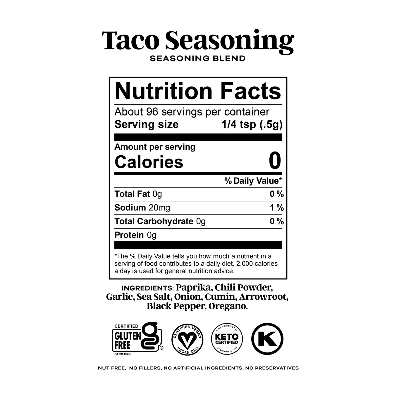 Taco Seasoning