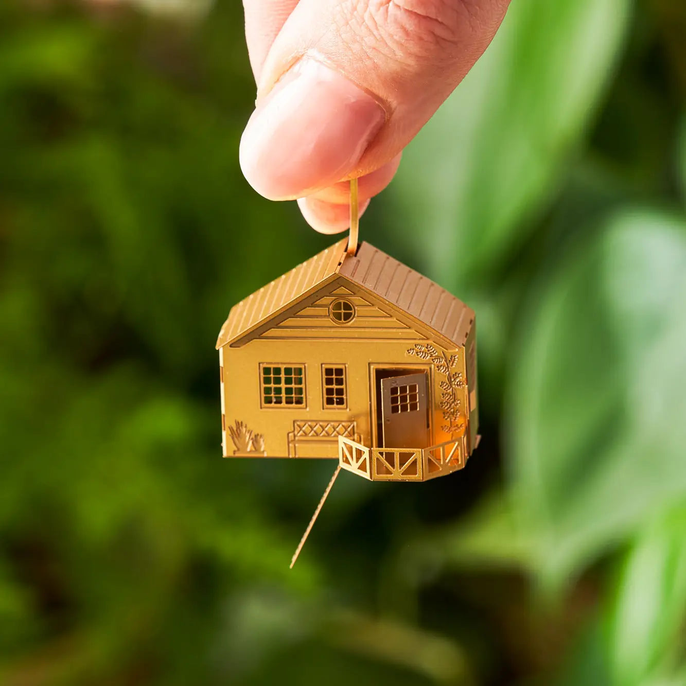 Mini Brass Treehouse