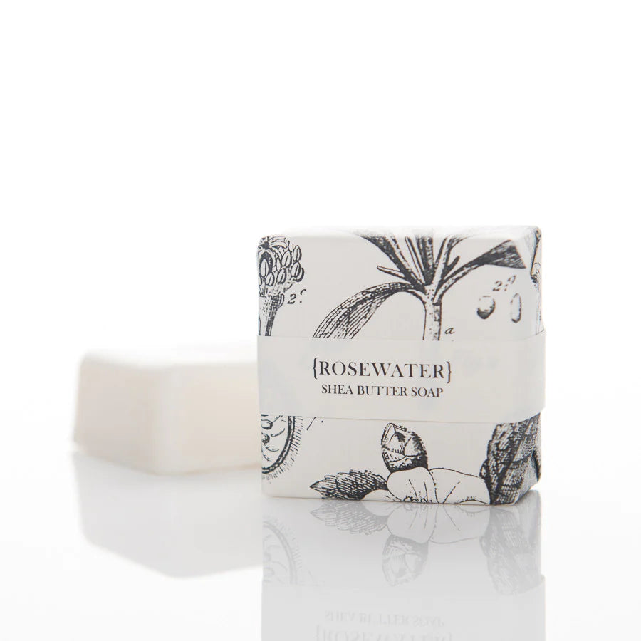 Shea Butter Soap - ROSEWATER (2 oz)