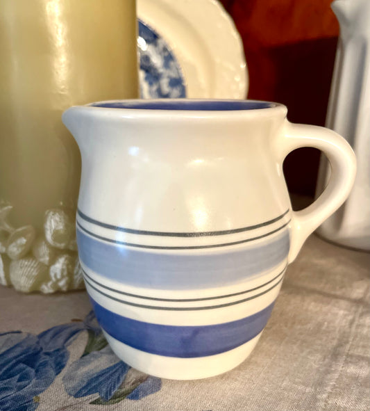 Vintage Pfaltzgraff Stoneware Pitcher (small)
