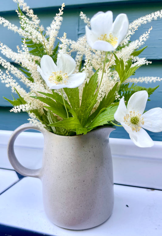 Vintage Pottery Pitcher