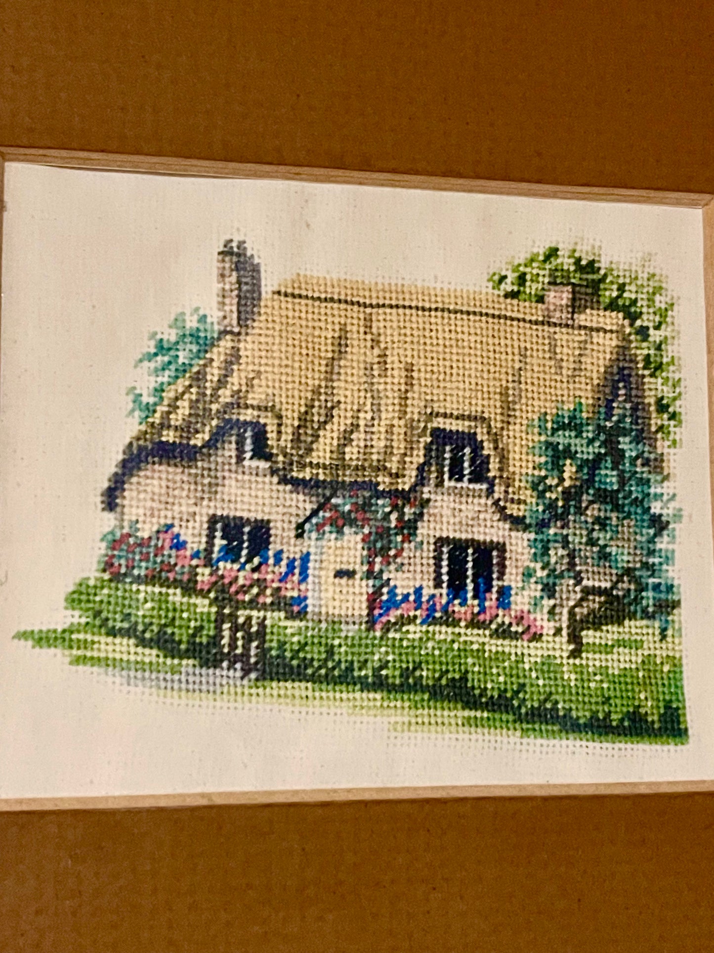 "Betty's Cottage" framed picture