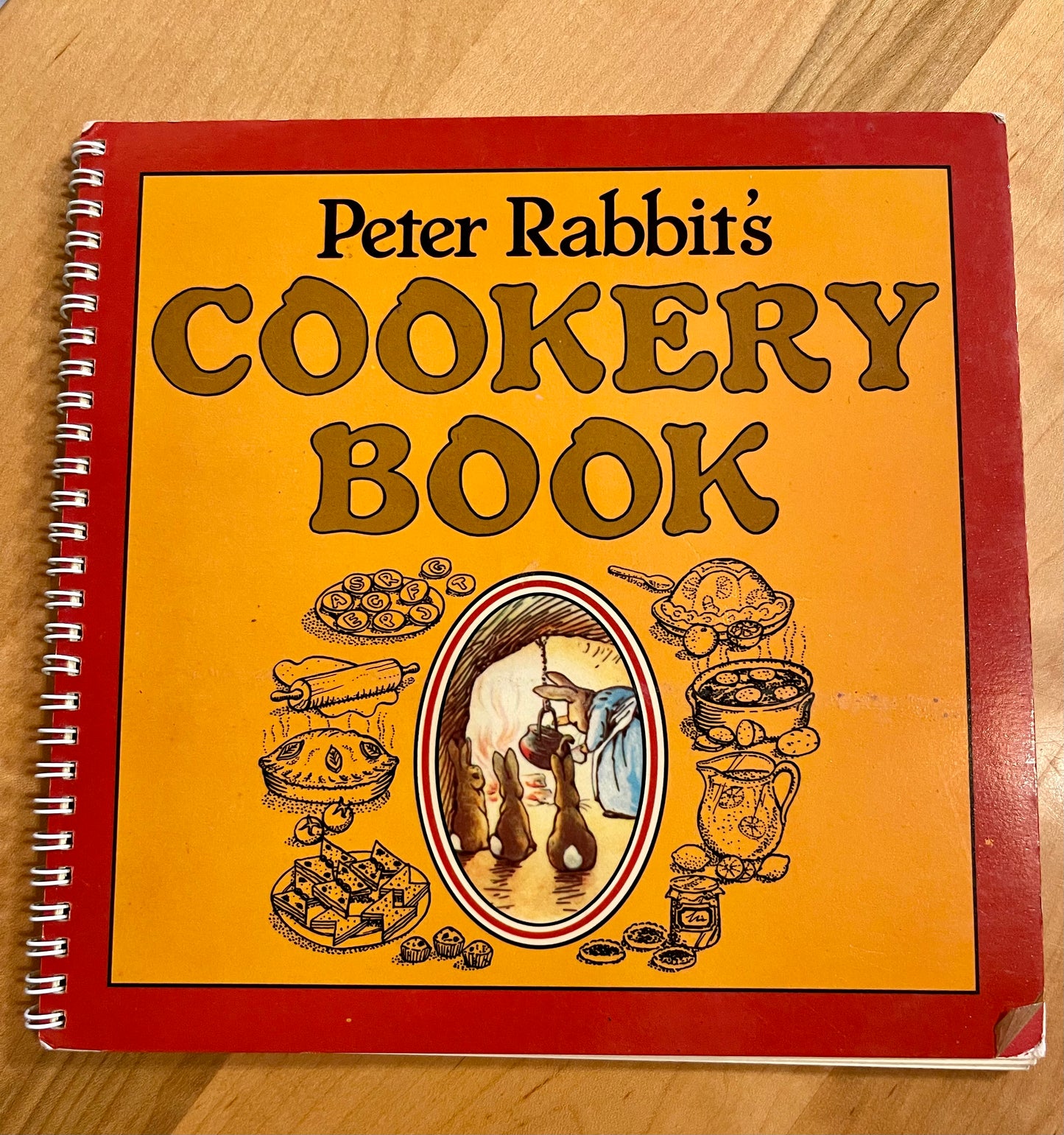 Peter Rabbit's "Cookery" Book