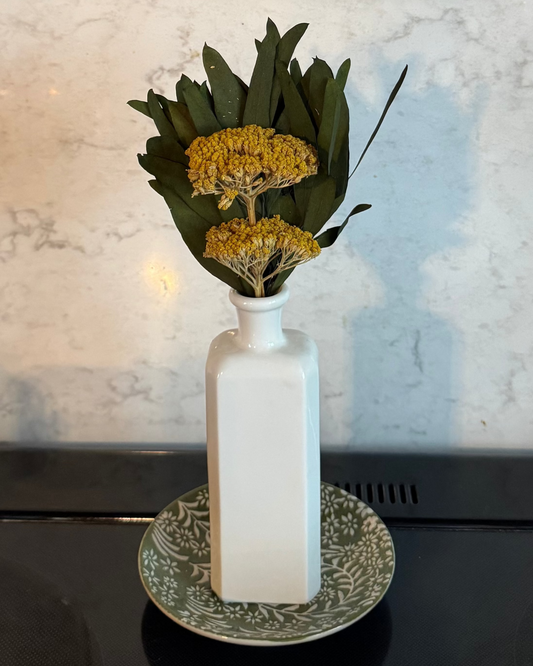 Yarrow & Willow Mini Bouquet