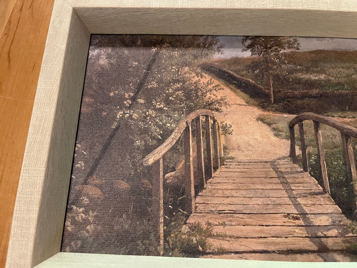 Bridge Over a Stream (small Flaw)