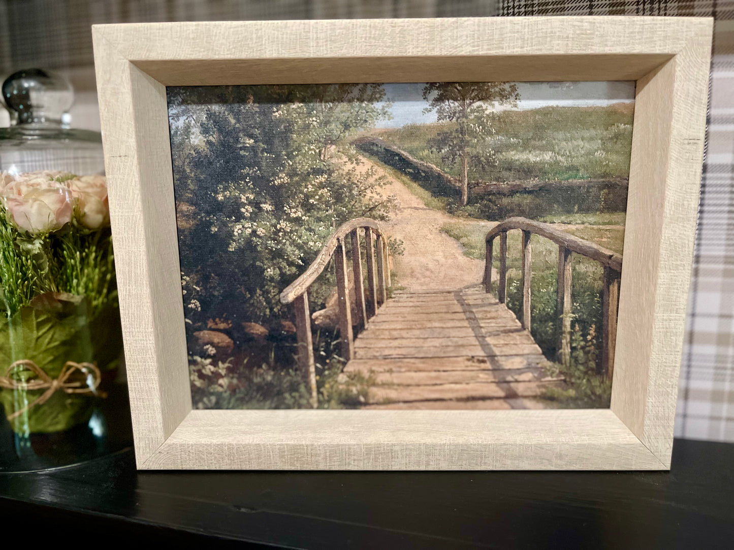 Bridge Over a Stream (small Flaw)