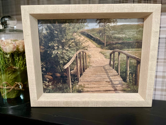 Bridge Over a Stream (small Flaw)