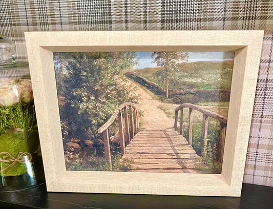 Bridge Over a Stream