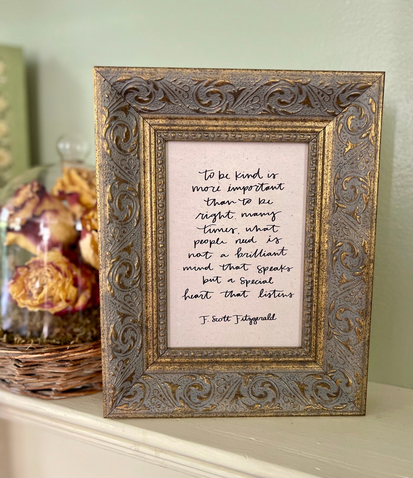 To Be Kind print (5 x 7)