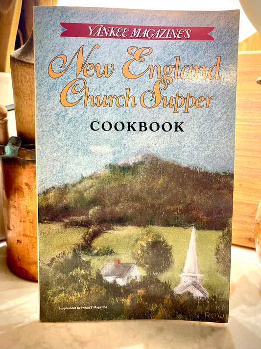 Yankee Magazine's New England Church Supper Cookbook
