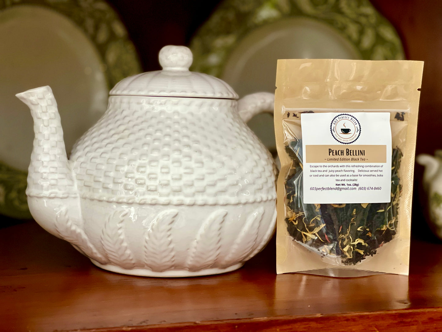 Peach Bellini Tea - 1 oz  (Limited Edition)